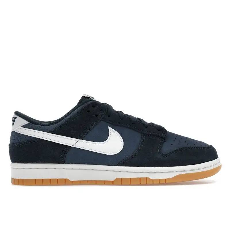 Nike Sneakers Unisex Dunk Low SE Armory Navy Gomma Blu Monsone-Blu Gomma-Giallo HQ1931-400