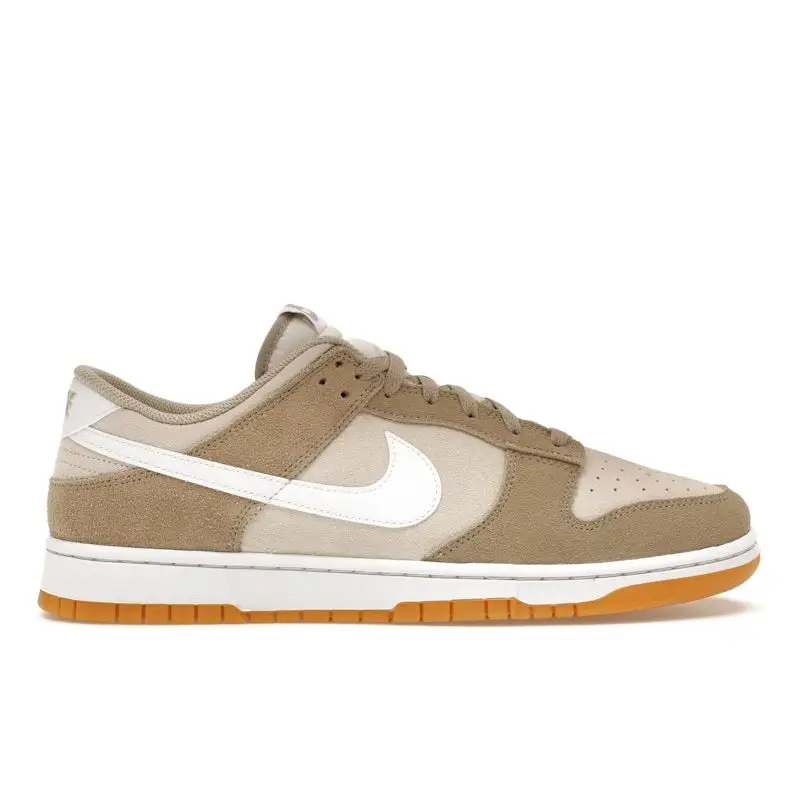Nike Sneakers Unisex Dunk Low SE Light Orewood Gum Crema Bianco Avorio Pallido HQ1931-100