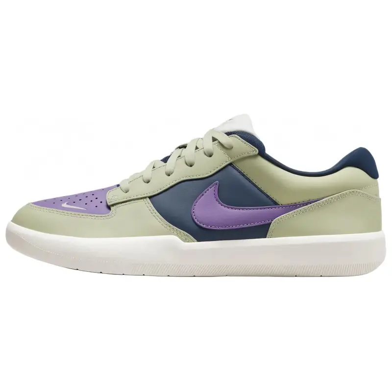 Nike Sneakers Unisex Force 58 Premium SB Olive Aura Navy Lampone Verde Armory-Navy Summit-White DV5476-300 40 5