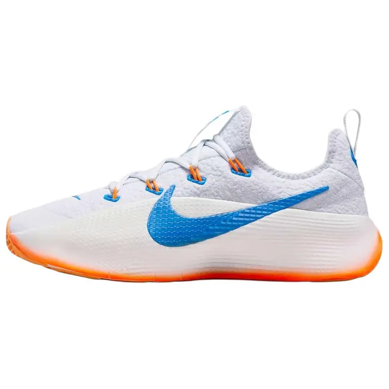 Nike Sneakers Unisex Lebron TR1 Knicks Bianco Platino Puro Bianco Summit Arancione Totale Blu Foto FJ6151-005 38 5