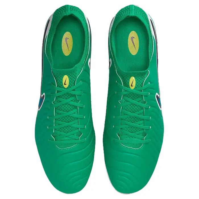 Sneakers Unisex Nike Tiempo Legend 10 Elite FG Verde Stadio Dark-Obsidian HJ7272-300 44