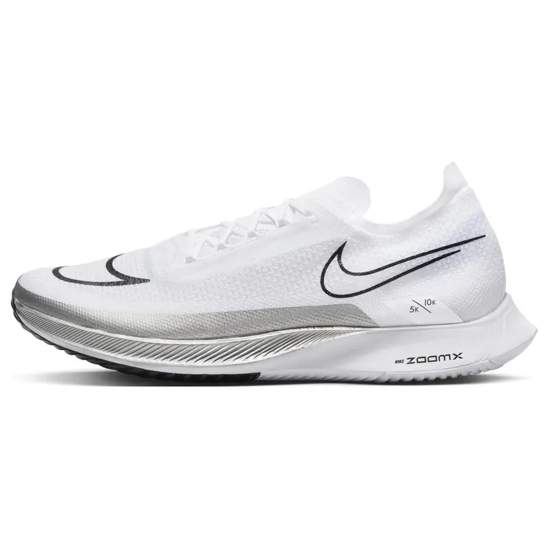 Nike Sneakers Unisex ZoomX Streakfly Bianco Argento Metallizzato Nero DJ6566-101