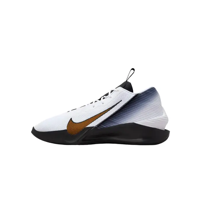 Sneakers Uomo Nike GT Jump Academy EP Bianco Oro Metallico Nero Oro Metallico-Nero IH0635-170 39