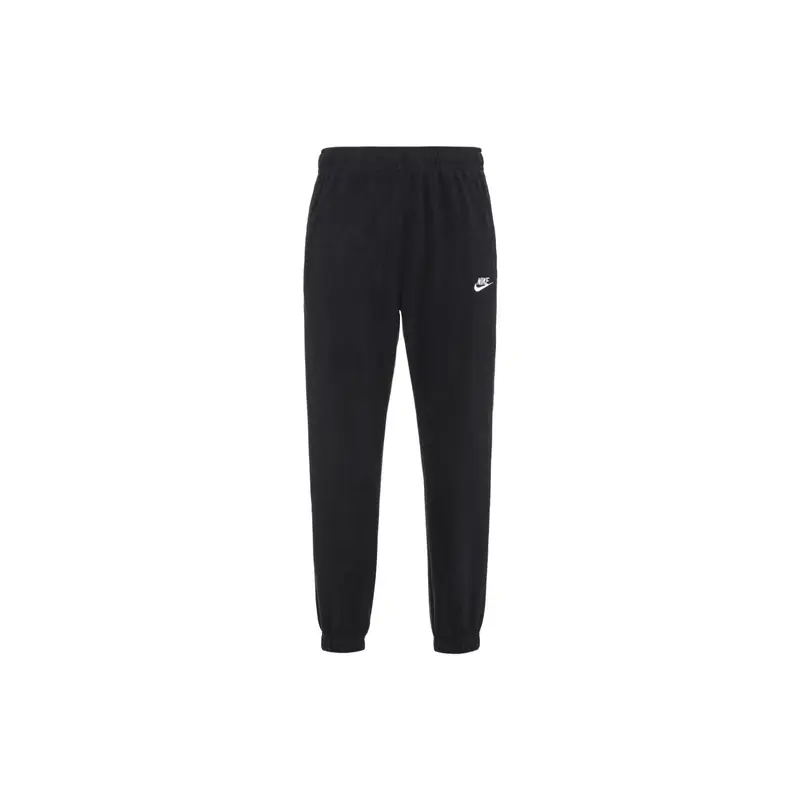 Nike Solid Color Drawstring Loose Sports Pants Men Bottoms Black DD4893-010