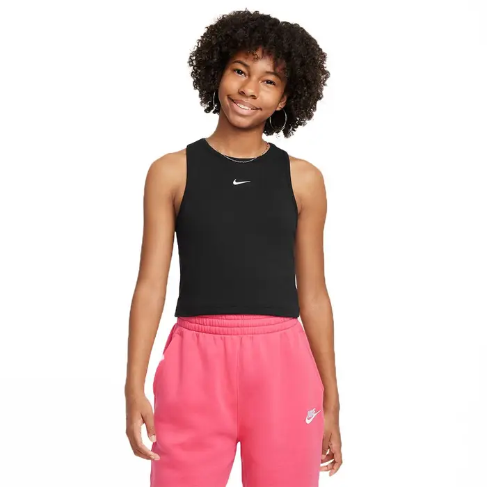 Nike Sportswear Canottiera Nero Bambina - Ragazzo