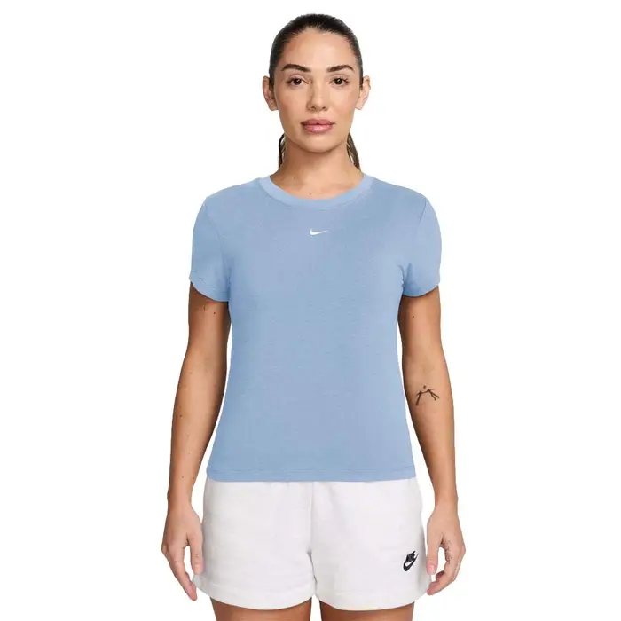 Sportswear Chill Knit T-Shirt Azzurro Donna
