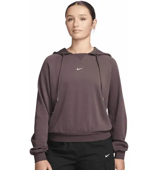 Nike Maglia donna felpa con cappuccio Dark Violet
