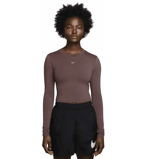 Nike Sportswear Chill W - maglia maniche lunghe - donna Dark Violet