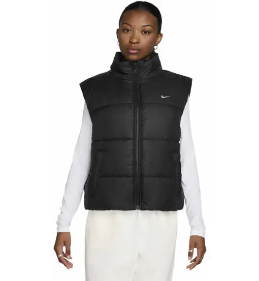 Nike Gilet Donna Nero 4281639