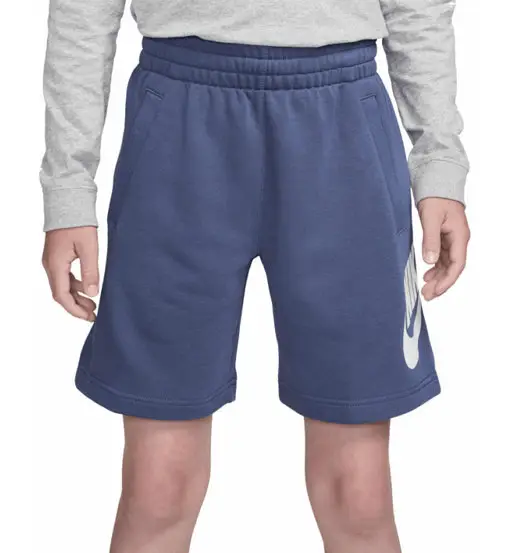 Sportswear Club Fleece Jr - pantaloni fitness - ragazzo Blue