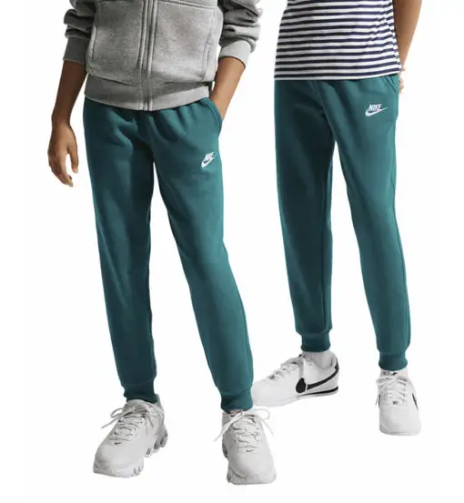 Sportswear Club Fleece Jr - pantaloni fitness - ragazzo Green