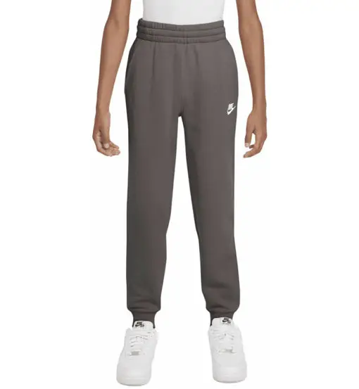 Sportswear Club Fleece Jr - pantaloni fitness - ragazzo Grey