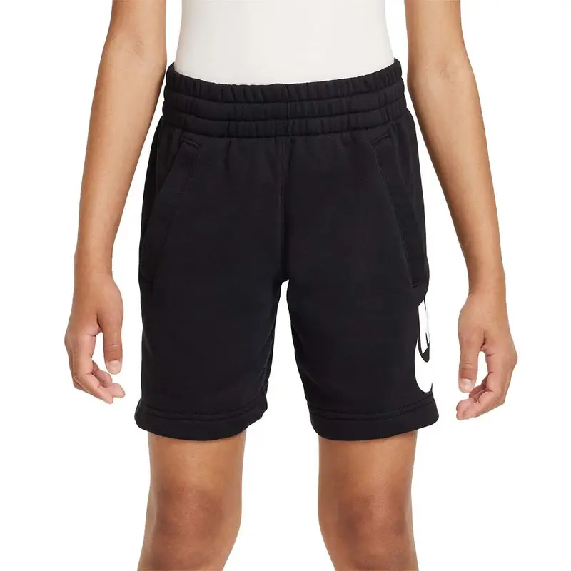 Nike Sportswear Club Fleece Shorts Sportivi Nero Bambino S - Ragazzo