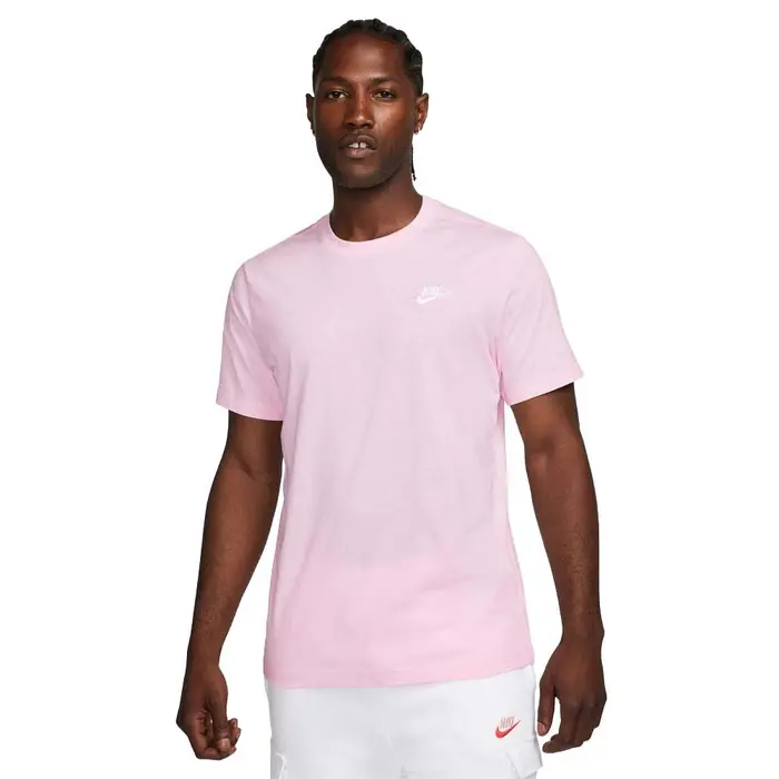 Sportswear Club T-Shirt Rosa Uomo