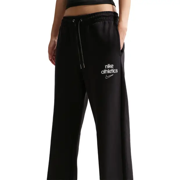 Nike Sportswear Donna - Pantaloni Nero - di cotone Black