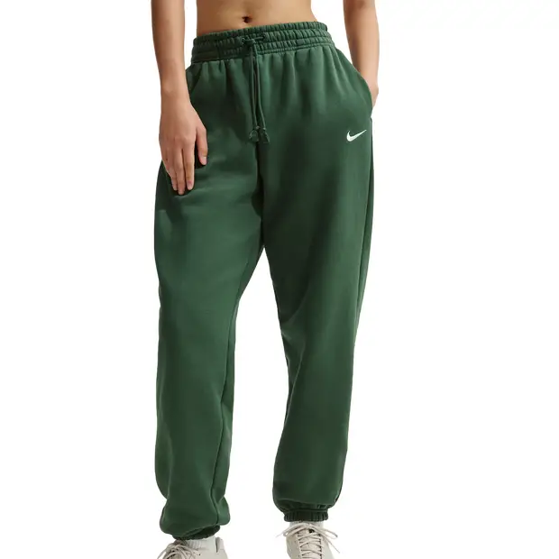 Nike Sportswear Donna - Pantaloni Verde - di cotone Green