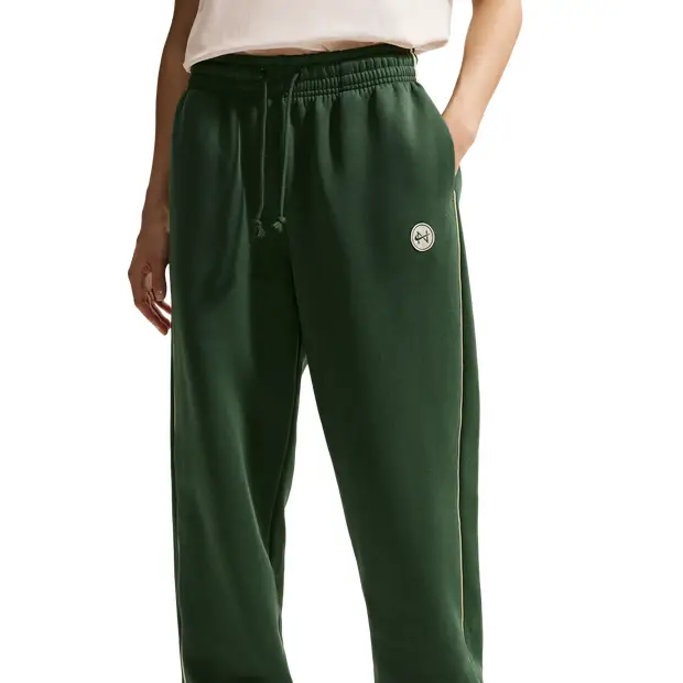 Nike Sportswear Donna - Pantaloni Verde - di cotone Green