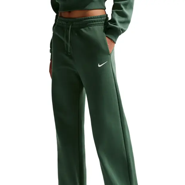Nike Sportswear Donna - Pantaloni Verde - di cotone Green