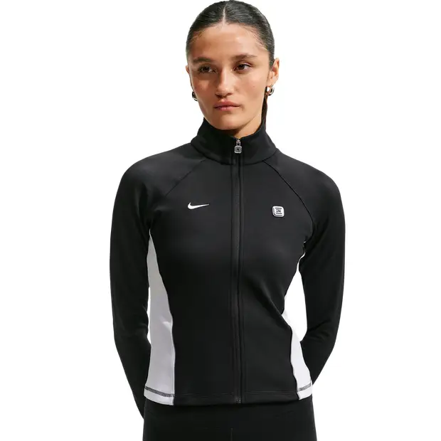 Nike Sportswear Donna - Top da pista Nero - di cotone Black