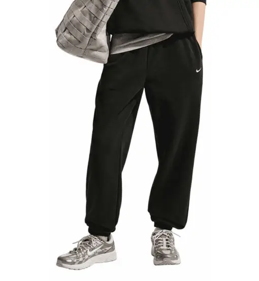 Nike Sportswear Studio Fleece Jr - pantaloni fitness - ragazza Black