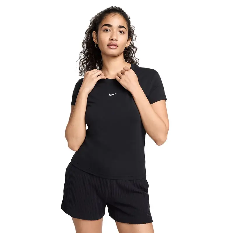 Nike T-shirt Donna Nero 4475917