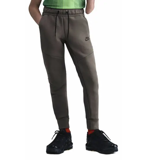 Sportswear Tech Fleece Jr - pantaloni fitness - ragazzo Grey
