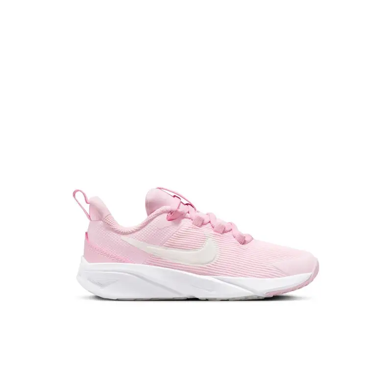 Nike Star Runner 4 Ps Rosa Bianco - Scarpe Ginnastica Bambina EUR 29 5 / US 12C