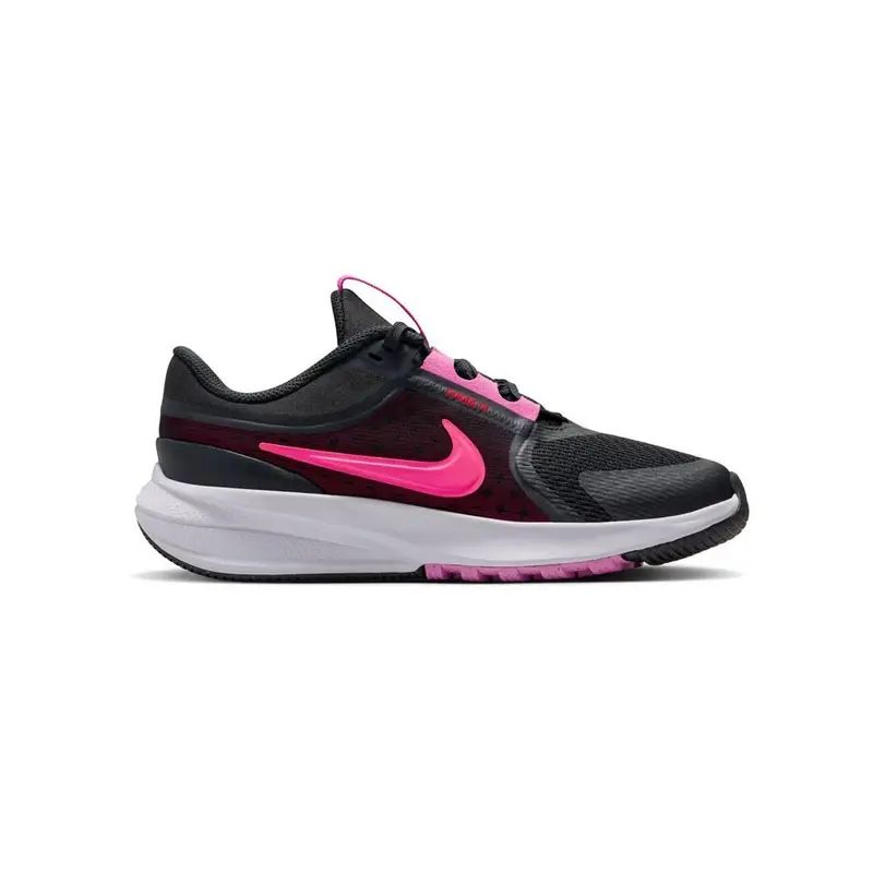 Nike Star Runner 5 Gs Nero Fucsia - Scarpe Ginnastica Bambina EUR 38 / US 5 5Y