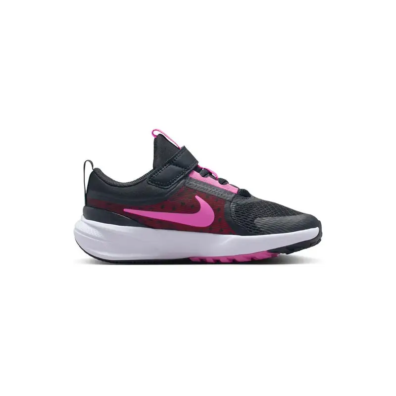 Nike Star Runner 5 Psv Nero Fucsia - Scarpe Ginnastica Bambina EUR 35 / US 3Y