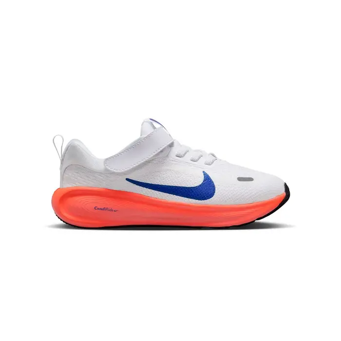 Nike Stellar Ride Ps Bianco Nero-Rosa - Scarpe da Ginnastica Bambina EUR / US 1Y