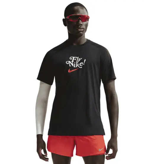 Nike T-shirt Uomo Nero 4069580