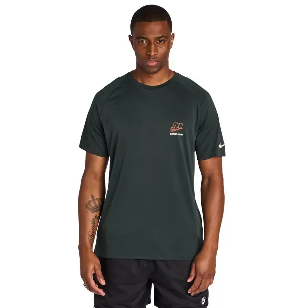 Stride Uomo - Magliette Nero - Jersey Black