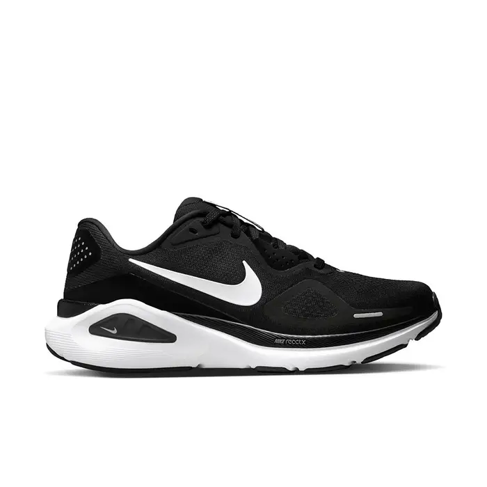 Nike Structure 26 Nero Bianco - Scarpe Running Donna EUR / US