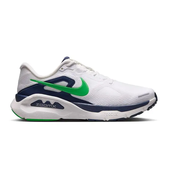 Structure Plus Bianco Verde Blu - Scarpe Running Uomo EUR / US