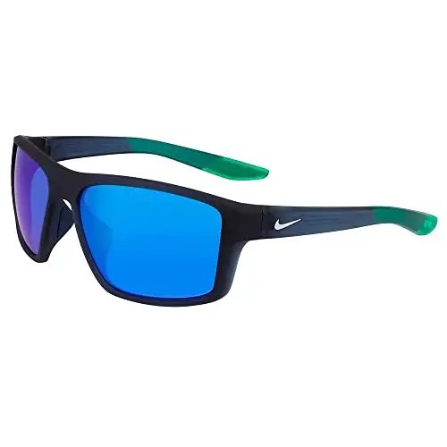 NIKE Sunglasses, 410 mt Midnight Navy Turq, OneSize Unisex