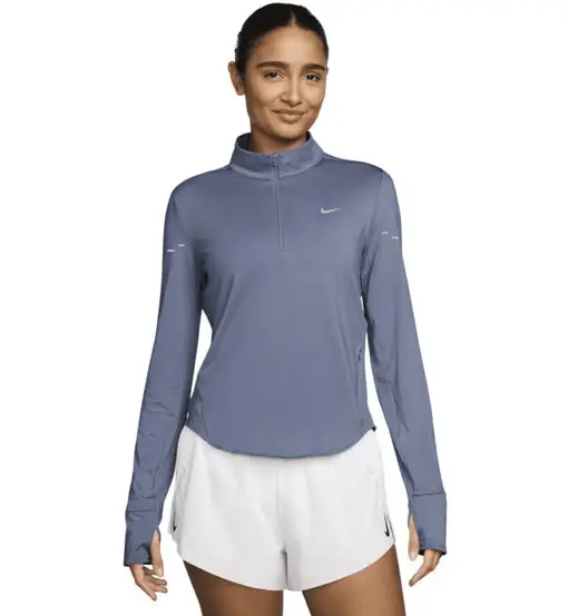 Swift Dri-FIT W - maglia running a manica lunga - donna Blue