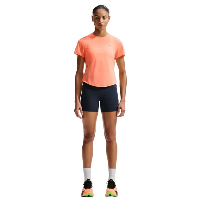 Swift T-Shirt Running Novelty Arancio Pulse Reflective Sil Donna