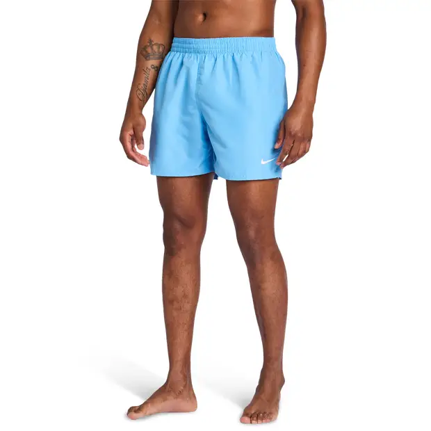 Swim Essential 5 Inch Uomo - Costumi da bagno Blu - Mesh Blue