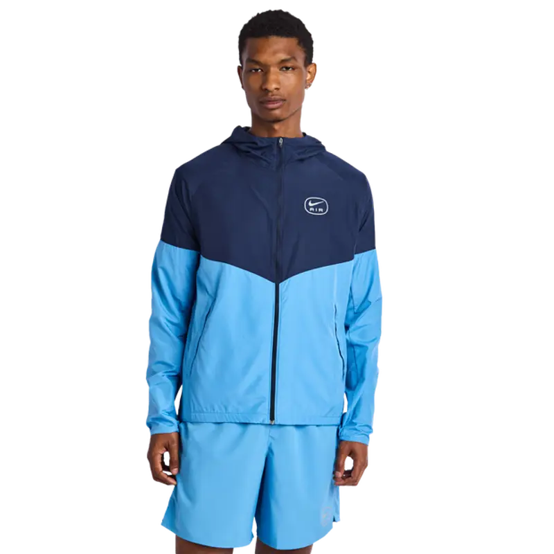 Nike Swoosh male Giacche - Blu - Foot Locker