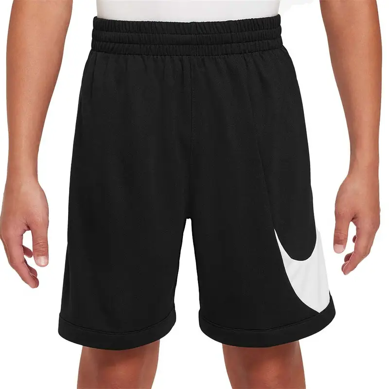 Nike Swoosh Multi+ Shorts Sportivi Nero Bambino S - Ragazzo