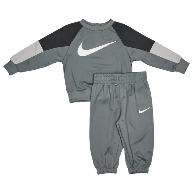 Nike Swoosh Neonato - Tute da ginnastica Grigio Grey