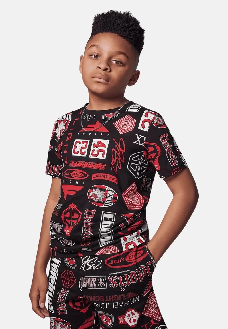 Jordan T-shirt Bambino 917680