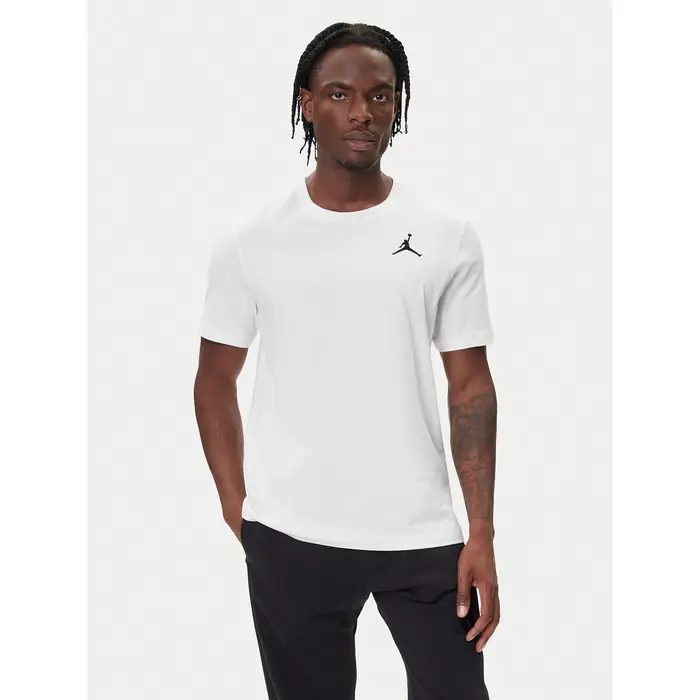 T-shirt DC7485-100 Bianco Regular Fit