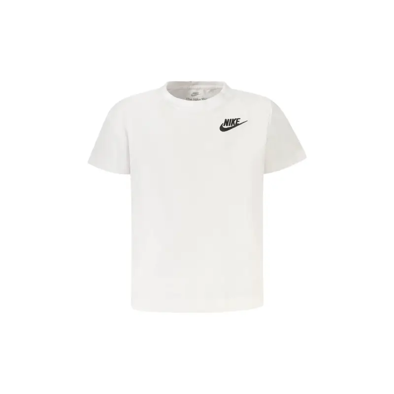 Nike T-shirt Bianco 4072882
