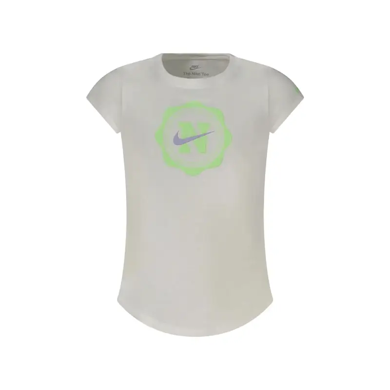 Nike T-shirt Bianco 4072863