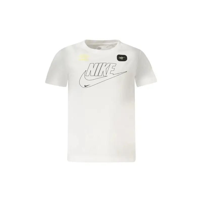 Nike T-shirt Bianco 4072876