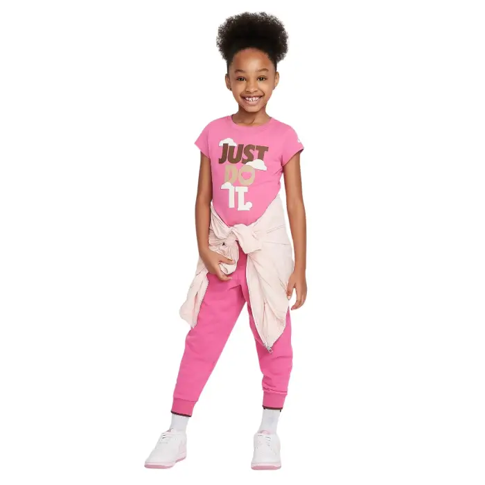 Nike T-shirt Bambina Rosa 2824053