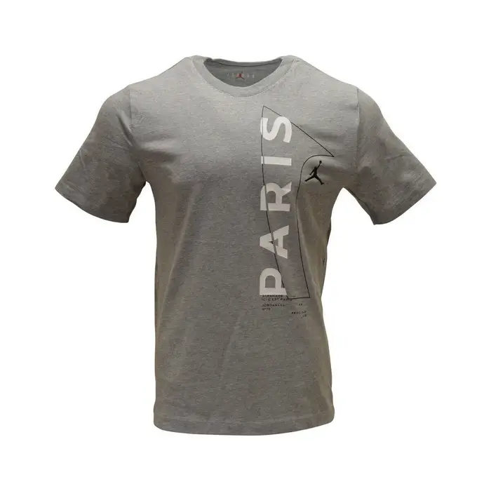 Nike T-shirt Air Jordan Paris Saintgermain Grigio