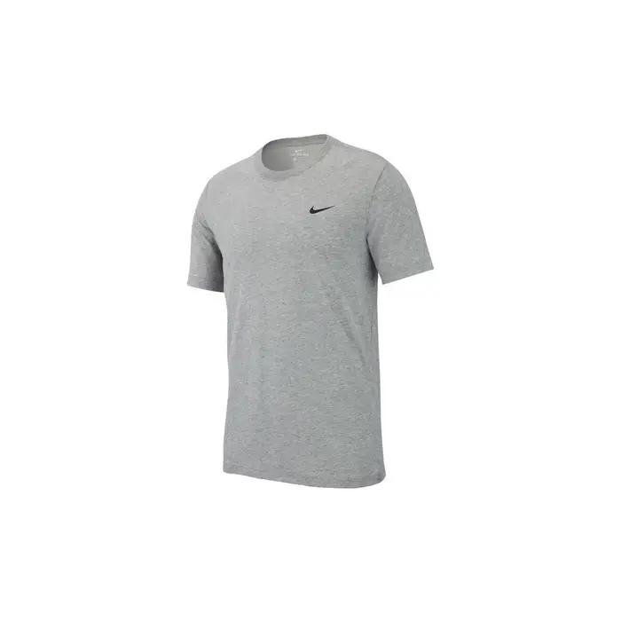 T-shirt Nike Dry Tee Crew Solid Grigio