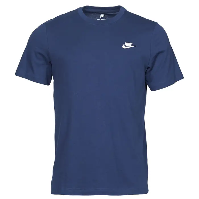 T-shirt Nike NIKE SPORTSWEAR CLUB Blu